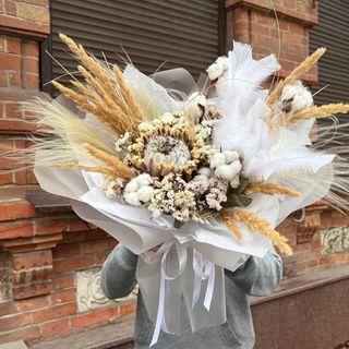 Преміум букет з сухоцвітів «Натхнення»