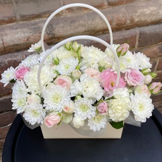 Сумка з квітів «Комплімент»