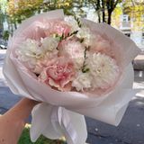 Букетик «Пінк Елегант»