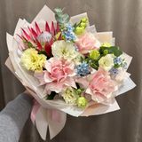 Букетик «Бургунді»