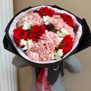 Букет «Полумʼя кохання»