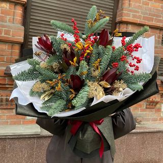 Букет «Зимова розкіш»