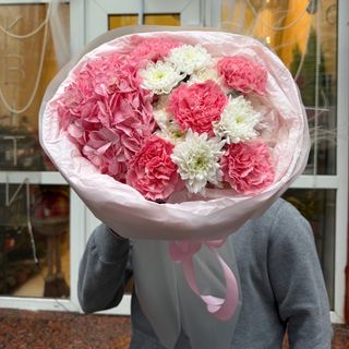 Букетик «Рожевий зефір»