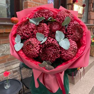 Букет «Екзотична осінь»