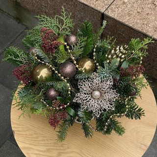 Композиція «Різдвяна зірка»