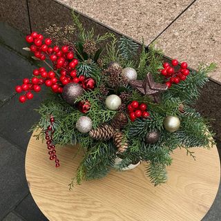 Композиція «Зимові ягідки»