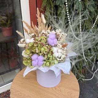 Композиція з сухоцвітів «Експіріанс»