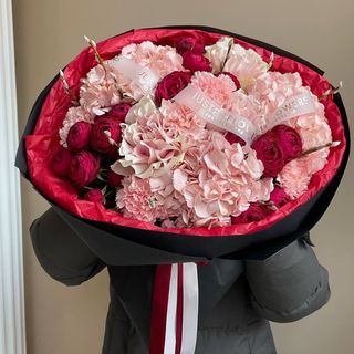 Букет «Оксамитова елегантність», розмір M