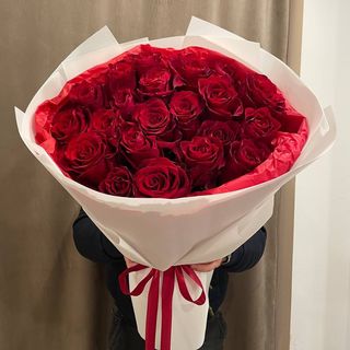 Букет з 21 еквадорської троянди