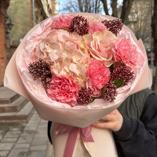 Букетик «Ніжна Скімія»