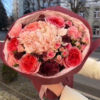 Букет «Яскрава феєерія»