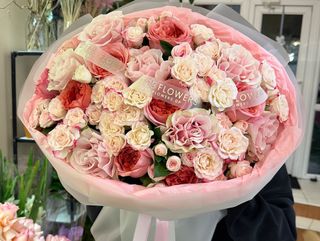 Букет «Мікс троянд»