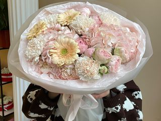 Букет «Персикова ніжність»