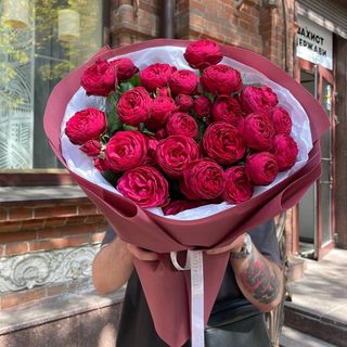 Букет з троянд «Черрі»