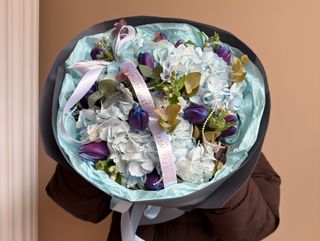 Букет «Блакитна феєрія»