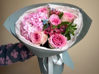 Букет «Рожеві квіточки»