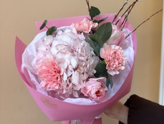 Букетик комплімент «Ніжна весна»