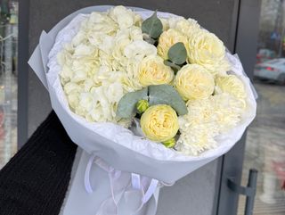 Букет «Білий зефір»