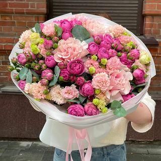 Букет «Рожева фея»