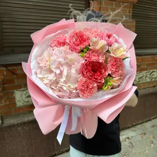 Букет «Pink Flowers»