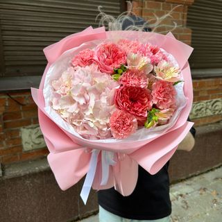 Букет «Pink Flowers»