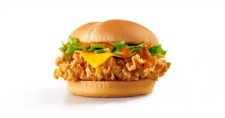 Crunch Burger (épicé sans laitue ni)