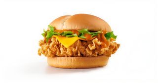 Crunch Burger (Sans laitue)