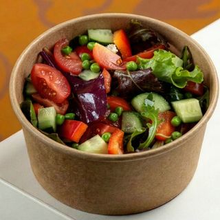 Салат овочевий з зеленим горошком (155 г) NEW