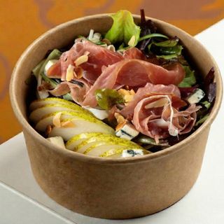 Салат з хамоном і грушею (130г) NEW