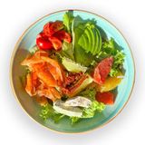 Шеф-салат з лососем Гравлакс (320 г)