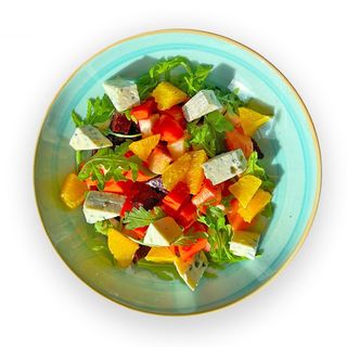 Салат з печеними овочами та сиром Дор Блю ( 300 г)