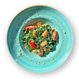 Паста з лососем та томатами ( 300 г)