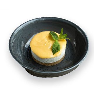 Чізкейк з апельсиновим курдом ( 170 г)