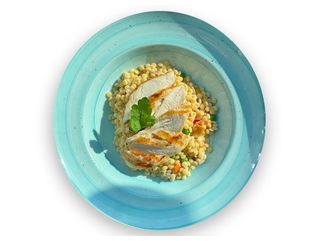 Птітім з куркою (240 г) та Салатик