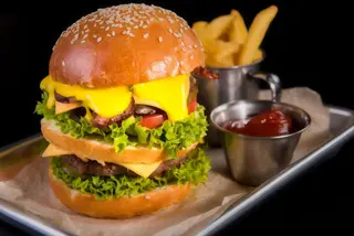 Макс бургер (400г)
