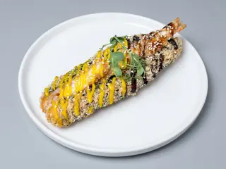 Хот - дог з креветками (310гр)