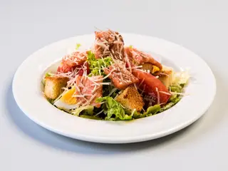 Салат Цезар з лососем (180г)