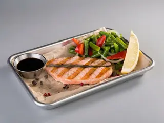 Лосось гриль (180г)