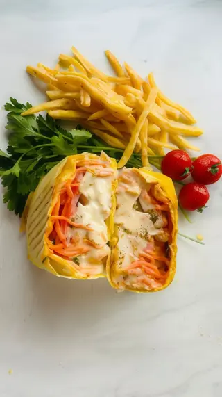 Шаурма М'ясо з авокадо (550г)
