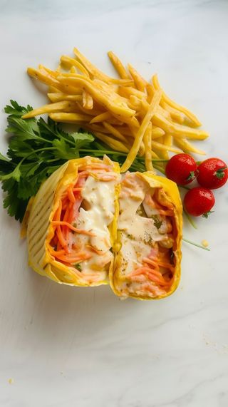 Шаурма М'ясо з авокадо (650г)