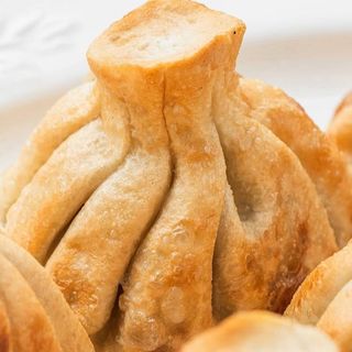 Хінкалі смажені з мʼясом