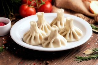 Хінкалі з м'ясом (гострі) (75г)