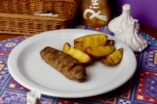 Люля-кебаб з телятини бебі (250г)