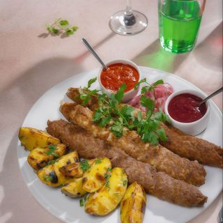 Тарілка люля-кебабів(600г)