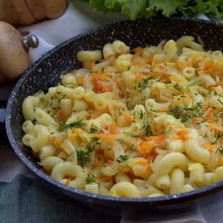 Макарони з капустою (170г)