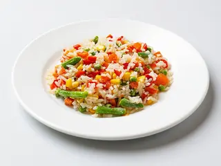 Рис з овочами (170г)