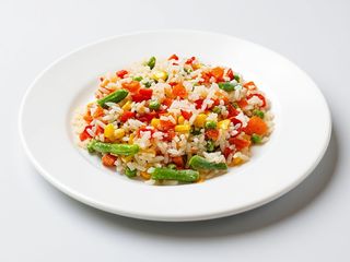 Рис з овочами (170г)