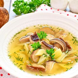 Бульйон з білих грибів (250г)
