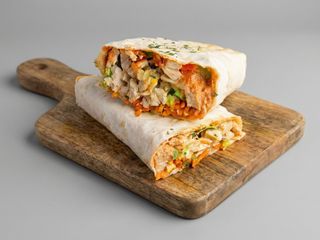 Шаурма з куркою МЕГА (600г)