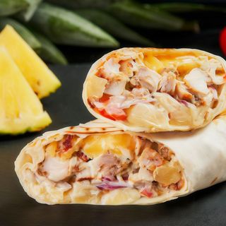 Шаурма з ананасами міні (400г)